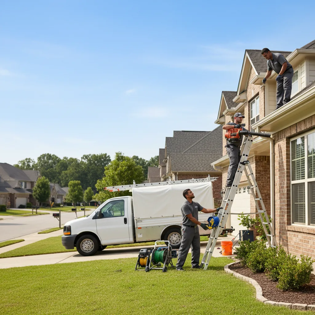 Home Gutter Service in Bel Aire, KS near me